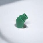 BR كوع لحام ذكر وصلات سباكه